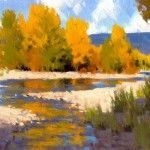 Stephen Datz, Autumn Sunshine | Oil Plein-Air Painter