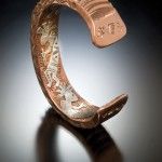 Andy Marion, untitled men’s bracelet, copper.