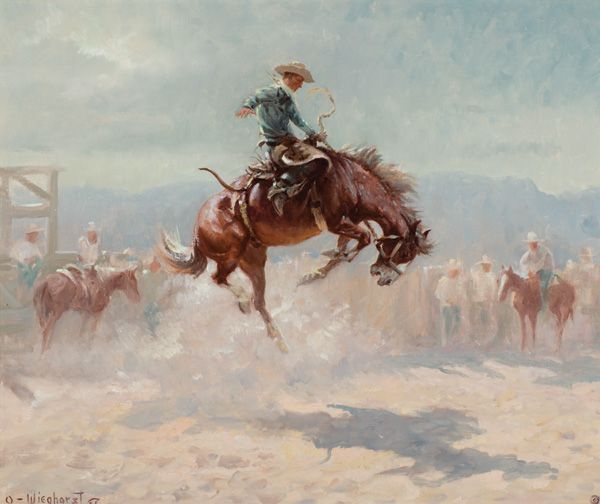 Rising and Soaring The westernart auction market today