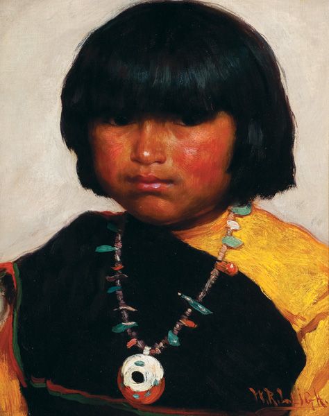 W.R. Leigh, Zuni Princess, from the 2015 Fredericksburg Art Auction.