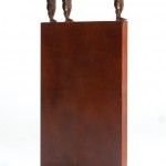 Giuseppe Palumbo, The Edge, bronze, 14 x 8 x 3.