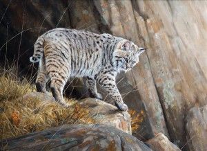 Grant Hacking, Scouting the Territory, oil, 30 x 40. 