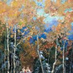 Troy Collins, Montana on My Mind, oil, 40 x 30.