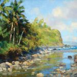 Jim McVicker, Maui Light, oil, 16 x 20.