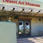 Desert Art Museum, Exterior.