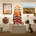 The Tucson Desert Art Museum features fine art and artifacts of the Southwest.