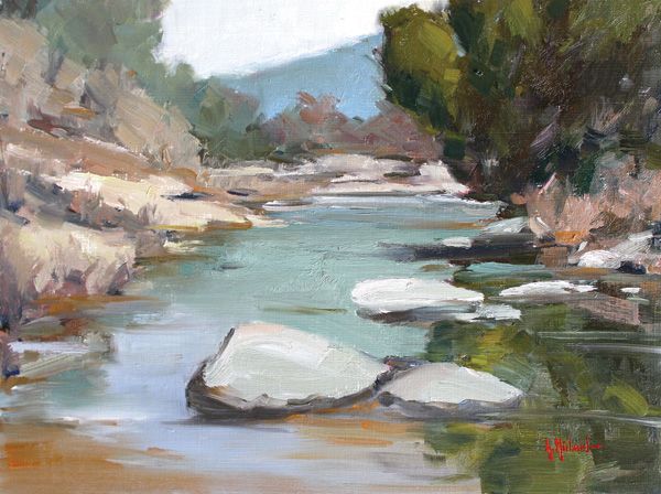 Kevin Macpherson - Book - CONVERSATIONS WITH NATURE: OIL PAINTING IN THE  TRADITION OF PLEIN AIR, Book