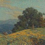 Granville Redmond, Annandale Wildflowers, oil, 25 x 30. Estimate: $250,000-350,000.
