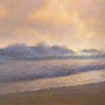 John MacDonald, The Wave, oil, 20 x 36.