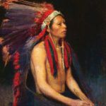 Bert Geer Phillips, Tah-Tsee-Yo (Red Indian Chief), oil, 24 x 20. Estimate: $100,000-$150,000.