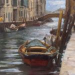 Howard Friedland, Ponticello di Venezia, oil, 24 x 30.