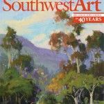 Southwest Art June 2011 cover | Plein Air Painting