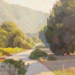 Camille Przewodek, Laguna Canyon Pathway, oil, 16 x 20.