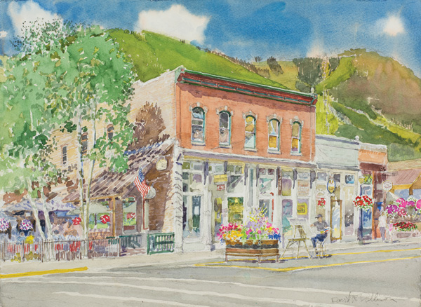 Show Preview Telluride Plein Air Southwest Art Magazine