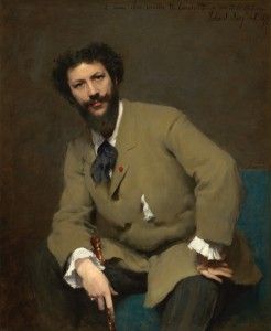 John Singer Sargent, Carolus-Duran, 1879, oil on canvas, 46 x 38, Clark Art Institute, 1955.14.
