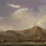 Albert Scharf, Sonora Chamisa 921, oil, 24 x 30.