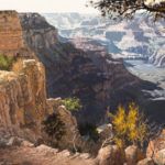 Clark Hulings, Grand Canyon (1970), oil, 22 x 44. Estimate: $200,000-$300,000.