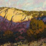 Bill Gallen, Canyon Color, oil, 12 x 16.