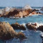 Robert Spooner, Temperate Tide, oil, 36 x 49.