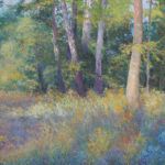 Dennis Heckler, Meadow Light, oil, 20 x 24.