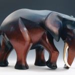 Michael Tatom, Small Elephant, bronze, h5.