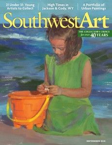 Southwest Art magazine | September 2012 cover