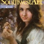 Southwest Art September 2014 cover