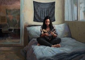 Emmalyn Tringali, Jess, oil, 42 x 30.