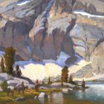 Jim Wodark, High Sierra Gem, oil, 20 x 24.