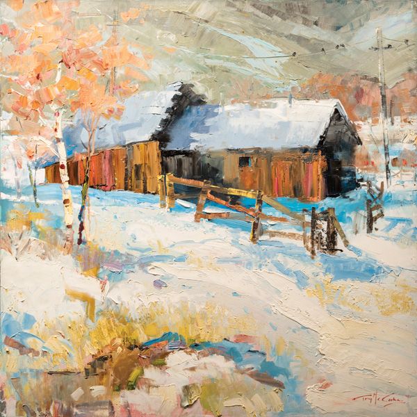 Winter Shed by Trey McCarley.