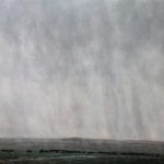 Nancy Bush, Summer Rain, oil, 30 x 40.
