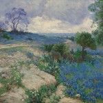 Julian Onderdonk, Texas Landscape With Bluebonnets, oil, 25 x 30. Estimate: $150,000-$250,000.