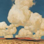 Brett Allen Johnson, Over Sandstone and Sage, oil, 24 x 24.