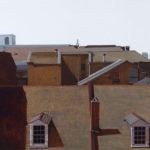 Dean Mitchell, New Orleans Roof Tops, acrylic, 20 x 30.