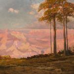 Frank Paul Sauerwein, Grand Canyon, oil, 20 x 30. Estimate: $8,000-$12,000.