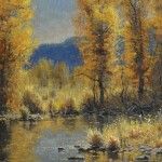 Robert Peters, Autumn Wonder, oil, 16 x 12.