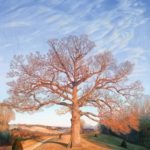Bryan Haynes, Ancient Oak, acrylic, 24 x 20.