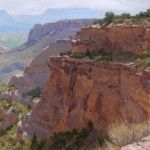 Ralph Oberg, Western Colorado, oil, 20 x 24.