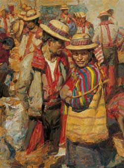 The Market at Todos Santos by William Kalwick