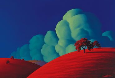Red Hills by Adam Licsko