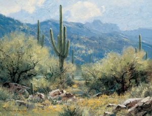 Robert Peters | Tales from the Landscape - Southwest Art Magazine