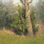 D. LaRue Mahlke, Signs of Spring, pastel, 8 x 6.