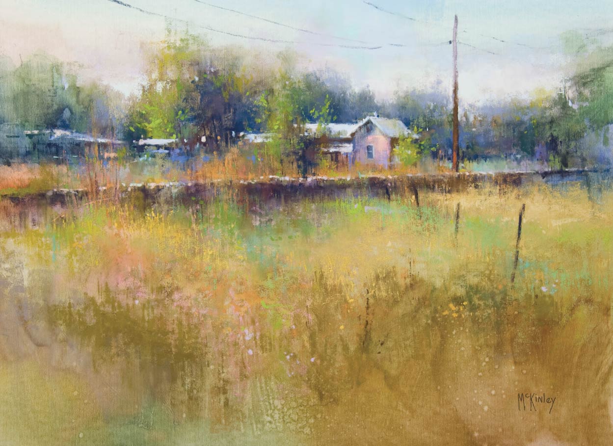 Richard McKinley Among Top Landscape Artists   Summer Color 