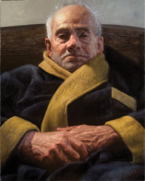 Albert Ramos Cortes, The Man I Loved, oil, 30 x 24.