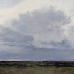 Douglas Fryer, Shadow of the Thunderhead, oil, 50 x 60.