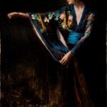 Wanda Choate, The Bribe, oil, 20 x 32.