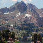 Edgar Payne, Sierra Scene, oil, 29 x 29, George Stern Fine Arts.