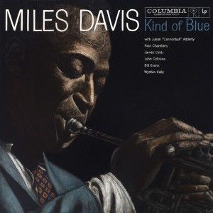 Carl Kunz, Miles Davis: Kind of Blue, oil, 36 x 36.