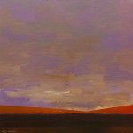 Mark Bowles, Luminous Sky, acrylic, 36 x 36.