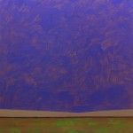Mark Bowles, Vibrant Sky, acrylic, 50 x 40.